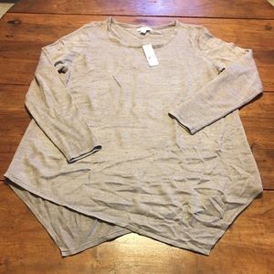 NWT New York & Company long sleeve a symmetrical